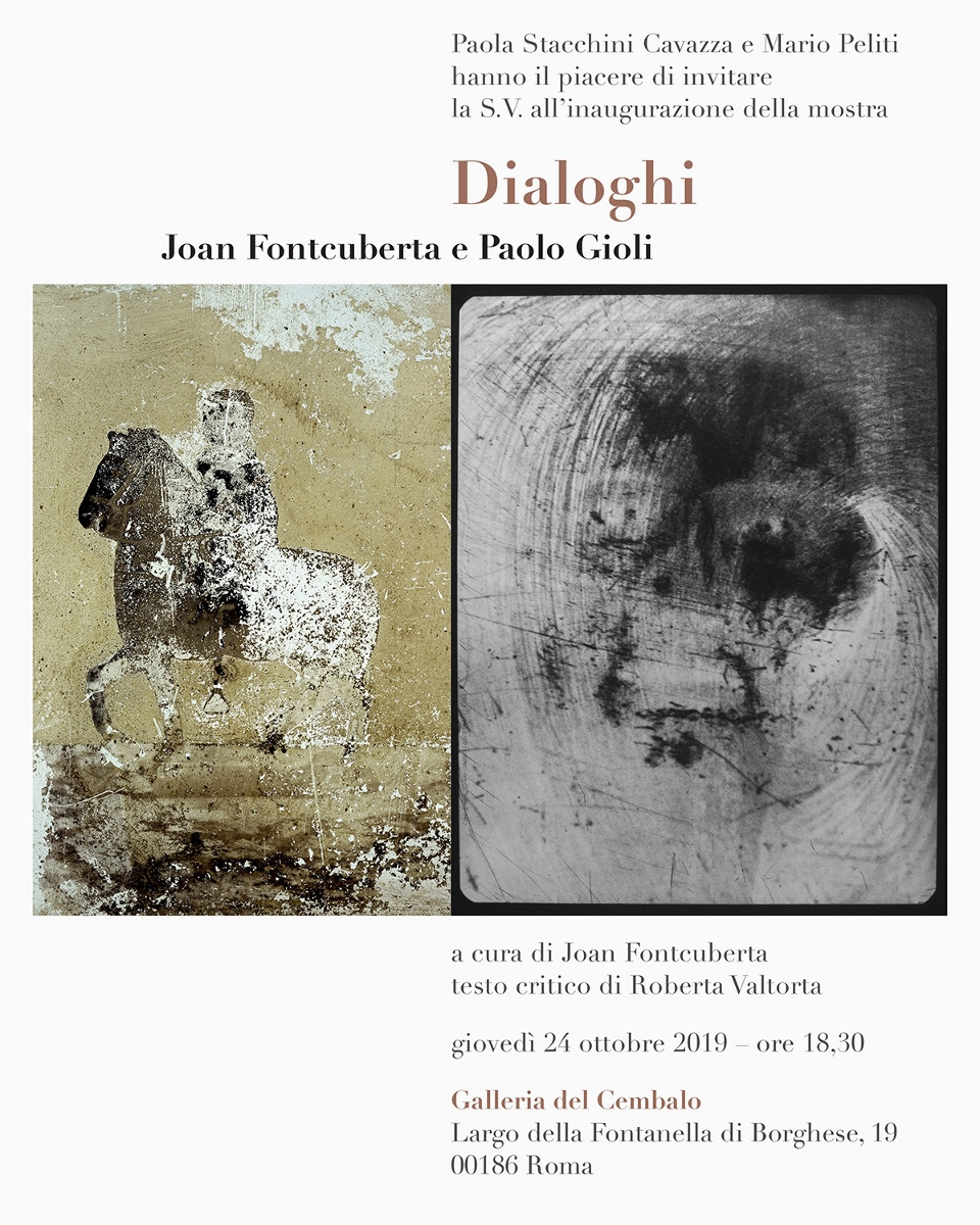 Dialoghi - Joan Fontcuberta / Paolo Gioli